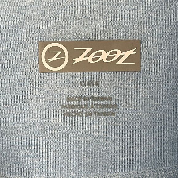 Zoot Run Ocean Side 1/2 Zip Top Size L - Picture 6 of 8